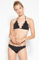 Thumbnail for your product : Marysia Swim Broadway Scallop Bikini Bottom