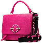 Thumbnail for your product : J.W.Anderson Hibiscus Large Disc Satchel