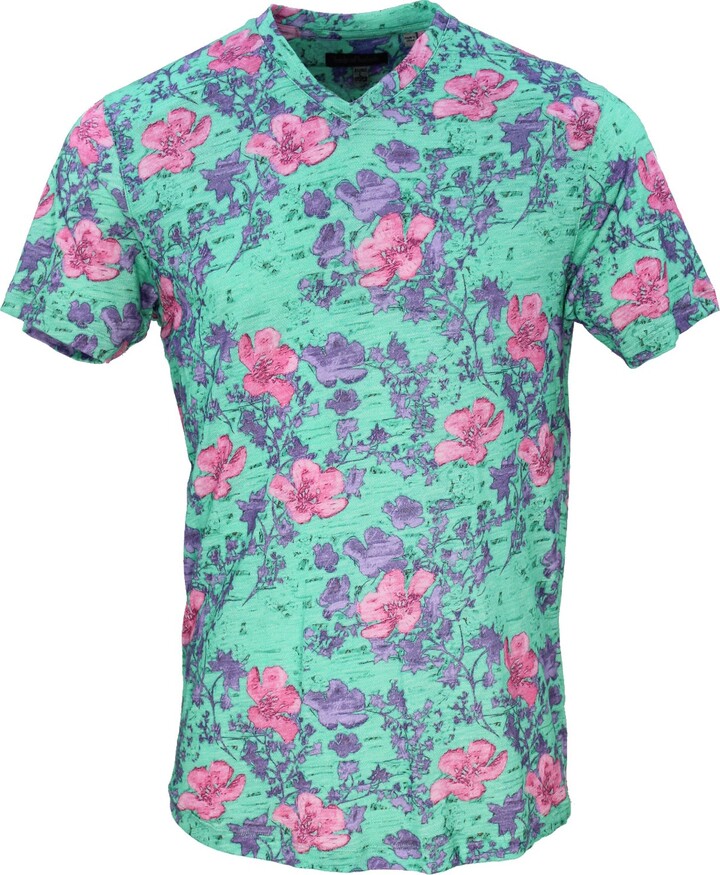 Lords of Harlech Maze Oriental Hibiscus Jade