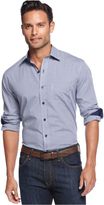 Thumbnail for your product : Tasso Elba Men's Long Sleeve Gingham Shirt, Only at Macy's
