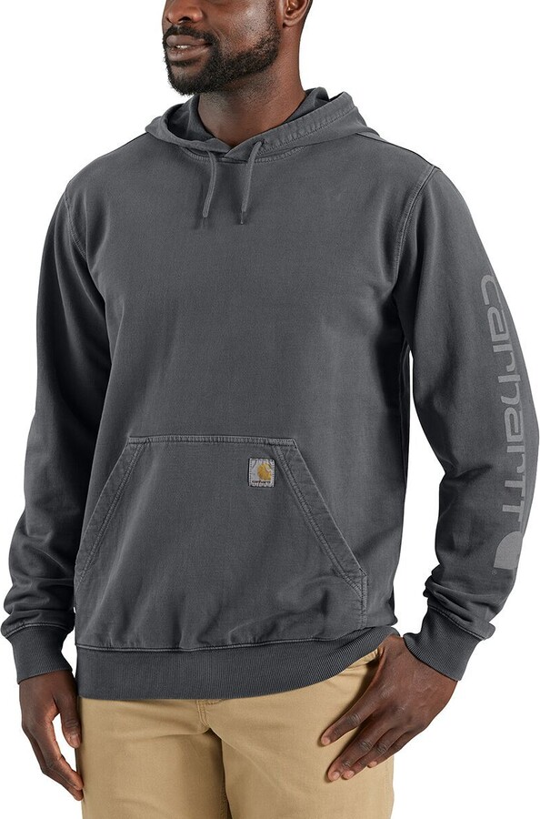 Carhartt Relaxed Fit MW Garment Dyed FT Graphic Sweatshirt - Men's