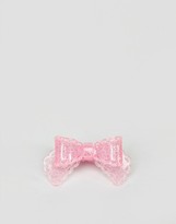 Thumbnail for your product : ASOS Limited Edition Pretty Plastic Bow Ring