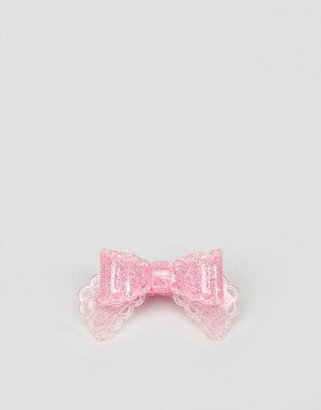 ASOS Limited Edition Pretty Plastic Bow Ring