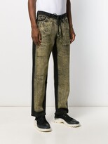 Thumbnail for your product : Liam Hodges Washed Drawstring Waist Jeans