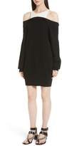 Thumbnail for your product : Alexander Wang T by Bi-Layer Knit Dress with Inner Tank