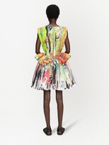 Thumbnail for your product : Christopher Kane Mindscape sleeveless mini dress