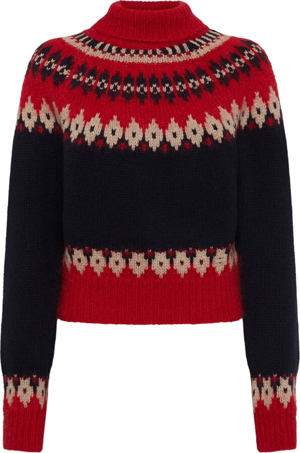 Cotton Jumper Fairisle Jumper John Lewis Pure Cotton Fair Isle
