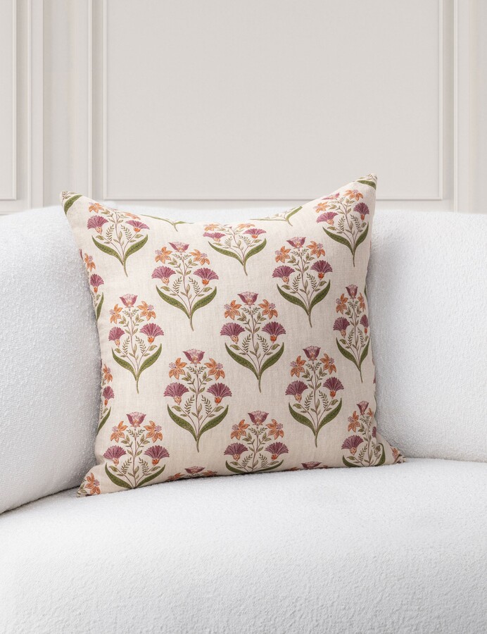 Lulu and Georgia Coretta Linen Pillow