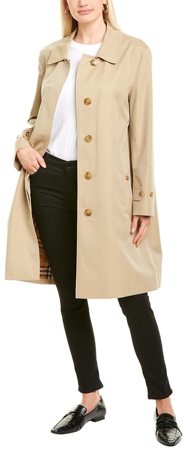 Burberry The Pimlico Heritage Car Coat - ShopStyle