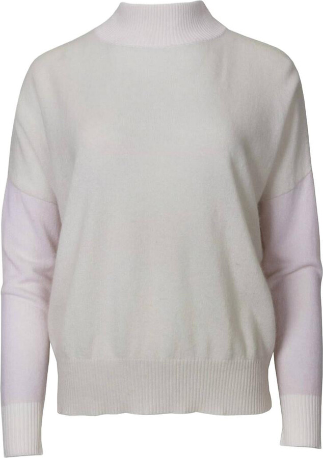 Brodie Cashmere Isabella Colorblock Cashmere Jumper