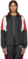 Thumbnail for your product : Nike Black and Red NSW Re-Issue Woven Jacket