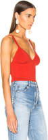 Thumbnail for your product : Dion Lee Density Bralette in Coral | FWRD