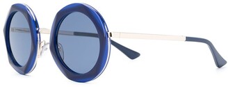 Marni Round Tinted Sunglasses