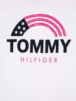 Thumbnail for your product : Tommy Hilfiger Junior branded T-shirt