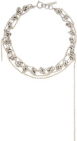 Thumbnail for your product : Justine Clenquet Silver Helen Choker