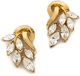 Thumbnail for your product : Ben-Amun Cascading Crystal Earrings