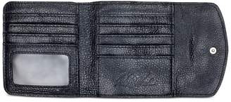 Patricia Nash Distressed Vintage Reiti Bifold Frame Wallet
