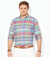 Thumbnail for your product : Polo Ralph Lauren Big & Tall Classic-Fit Plaid Oxford Shirt