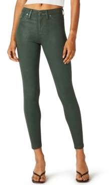forest green skinny jeans