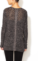 Thumbnail for your product : Rebecca Taylor Wool Open Stitch Sweater
