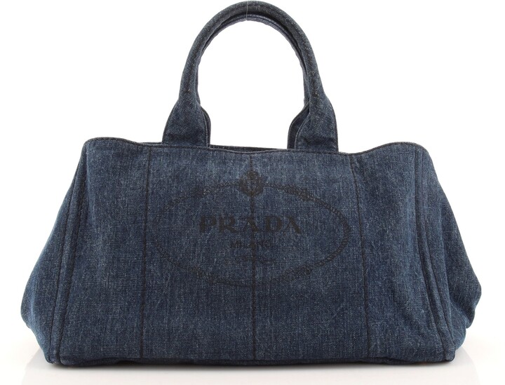 prada jean bag