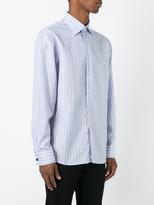 Thumbnail for your product : Canali striped shirt