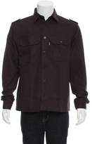 Thumbnail for your product : Gosha Rubchinskiy Button-Up Army Shirt w/ Tags