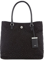 Thumbnail for your product : Karen Millen Large encrusted tote