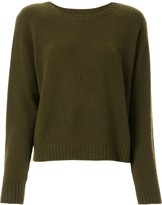 Thumbnail for your product : Suzusan Long-Sleeve Cashmere Jumper