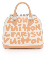 Thumbnail for your product : WGACA What Goes Around Comes Around Louis Vuitton Sprouse Alma Bag