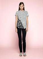 Thumbnail for your product : Proenza Schouler Short Sleeve Asymmetrical T-Shirt