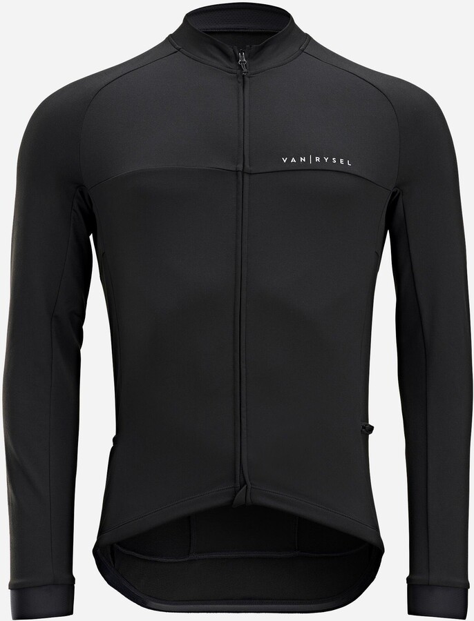 Decathlon Mid-Season Long-Sleeved Road Cycling Jersey Rc100