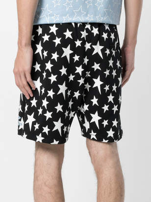 House of Holland star print shorts