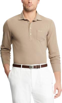 Ralph Lauren Custom Slim Long-Sleeve Polo