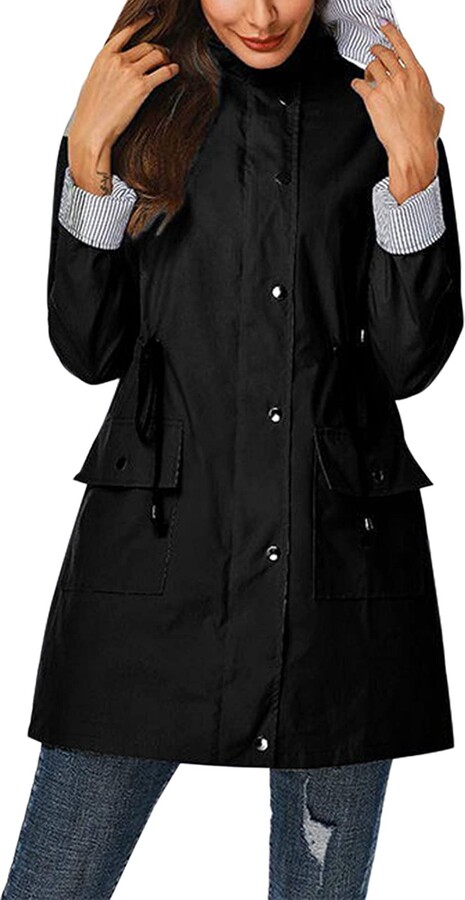 clearance womens rain jacket
