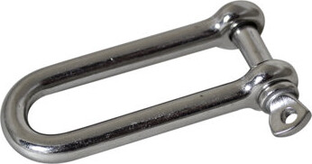Coolaroo Long D Shackle Screw Pin