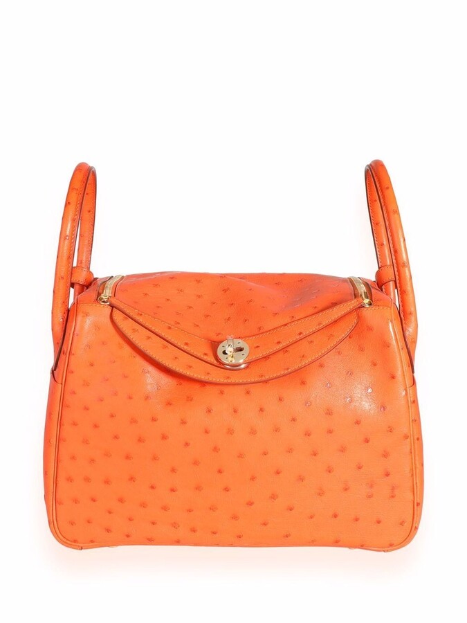 hermes bolsa orange color