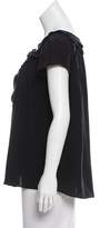 Thumbnail for your product : ALICE by Temperley Silk Sleeveless Top