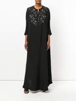 Thumbnail for your product : Emilio Pucci floral embroidery kaftan dress
