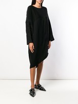 Thumbnail for your product : Yohji Yamamoto Loose Fitted Dress