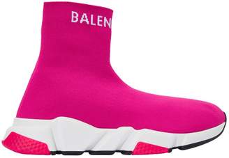 Jual Balenciaga Speed Trainer Glitter Sneakers Original