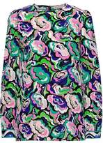 Thumbnail for your product : Emilio Pucci Printed Silk Crepe De Chine Blouse