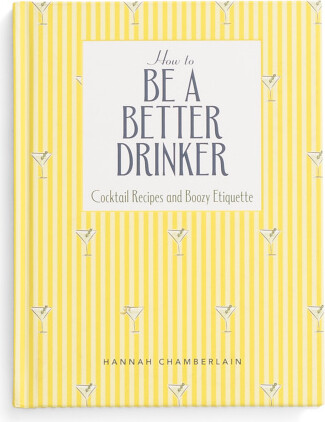 TJMAXX How To Be A Better Drinker Book