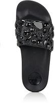 Thumbnail for your product : Marc Jacobs Women's Cooper Embellished Leather Slide Sandals