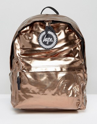 Hype Bronze Backpack
