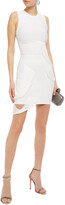 Thumbnail for your product : Herve Leger Fringed Bandage Mini Dress