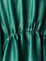 Thumbnail for your product : Pleats Please Issey Miyake back-drawstring pleated A-line dress