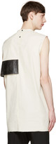 Thumbnail for your product : Rick Owens Beige Mixed Wreck T-Shirt