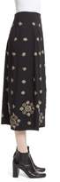 Thumbnail for your product : Elizabeth and James Lottie Embellished Midi Skirt