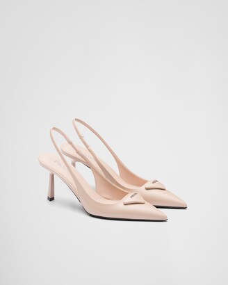 Prada Women's Pink Shoes | ShopStyle